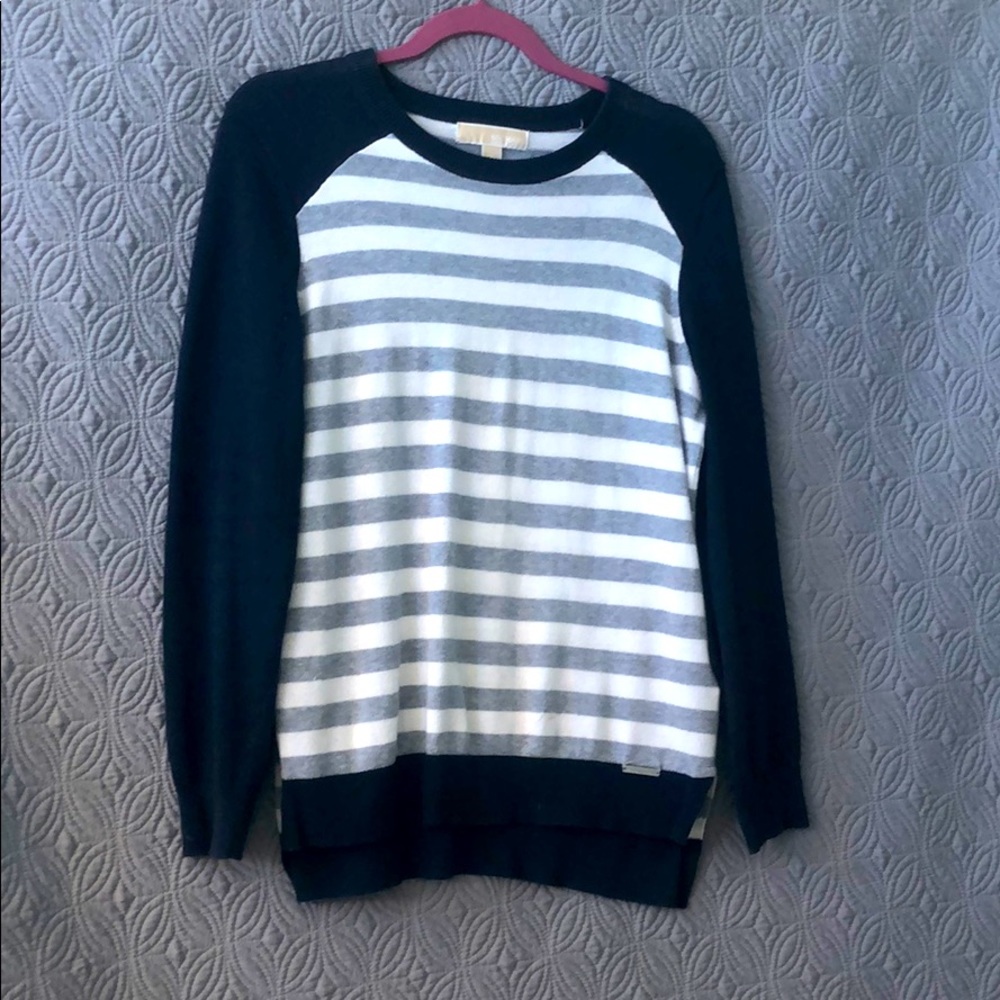 Michael Kors striped sweater